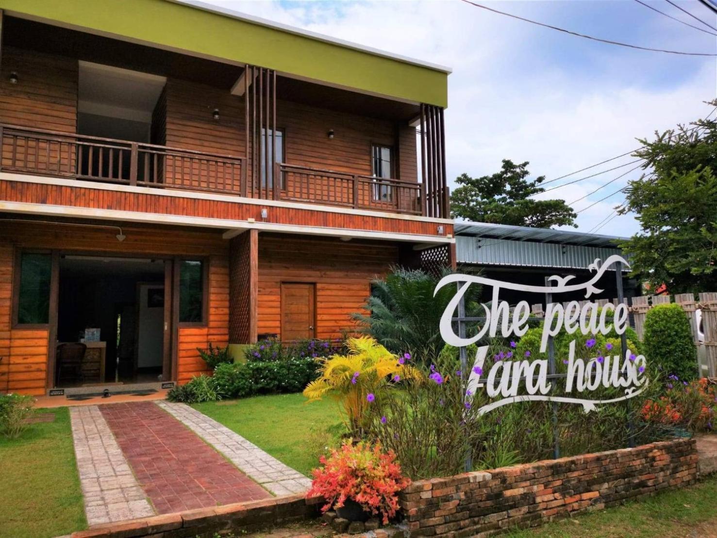 Hotel The Peace Tara House Ko Lanta Esterno foto