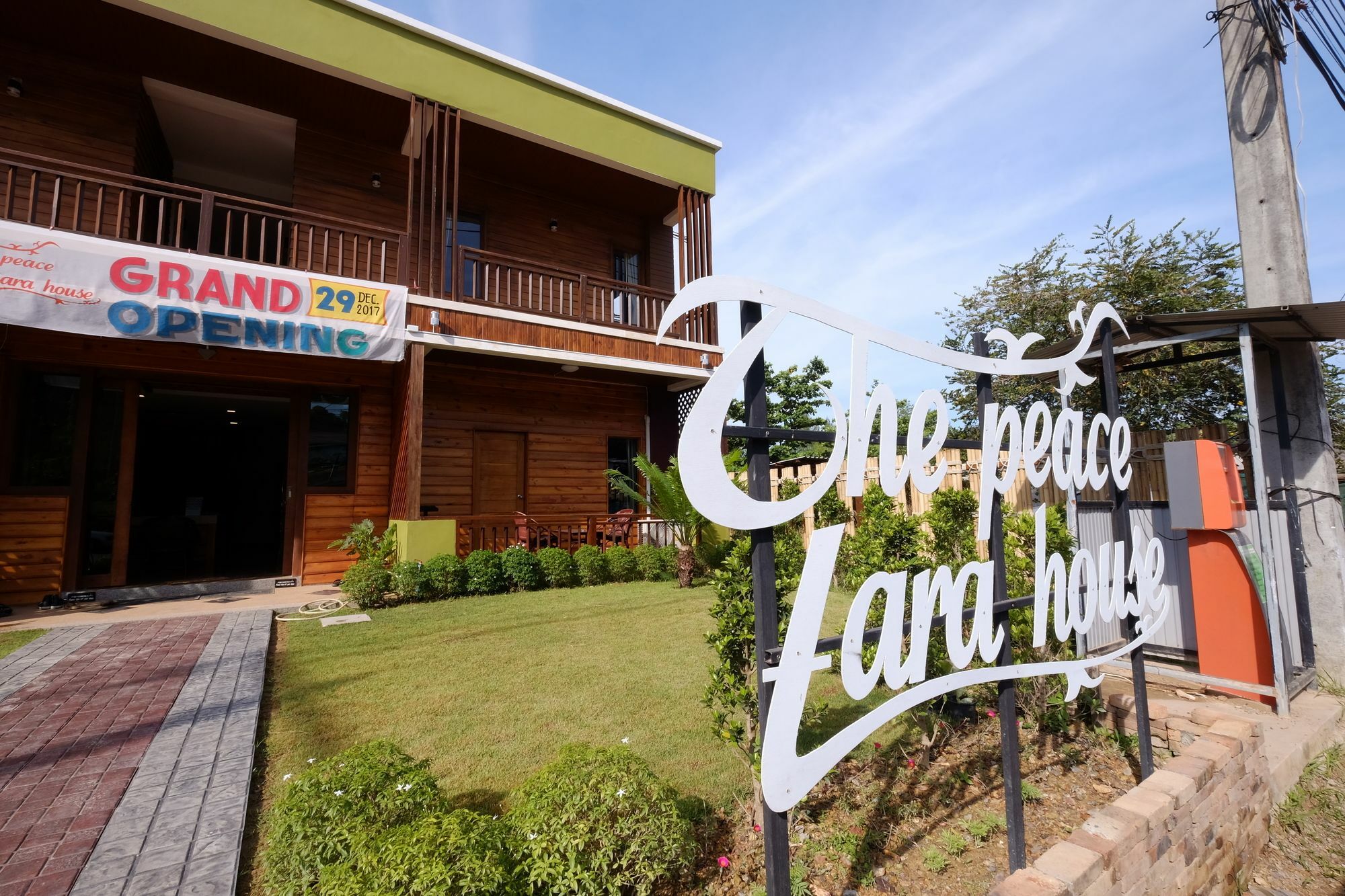 Hotel The Peace Tara House Ko Lanta Esterno foto